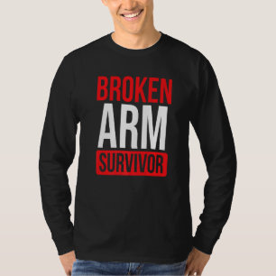 Bringen Sie sich bald einen gebrochenen Arm Erholu T-Shirt