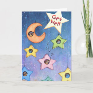 Bringen Sie sich bald mit der Dunkelhimmel-Karte 1 Karte