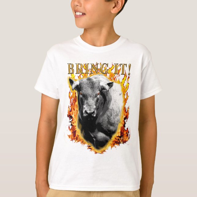 BRINGEN VON IT-RODEO T-Shirt (Vorderseite)
