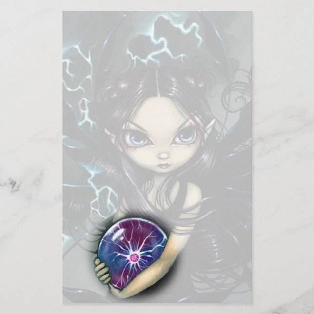 "Bringer des Blitzes" Briefpapier (Vorderseite)