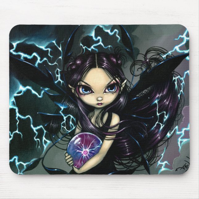 "Bringer des Blitzes" Mousepad (Vorne)