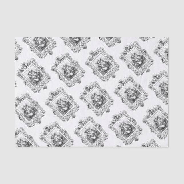 Bringeth weiter Todesseidenpapier Seidenpapier (Vorderseite)