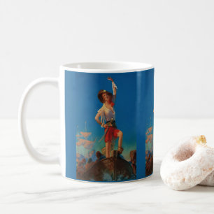 Bringing Home the Treasure von Edward Mason Eggles Kaffeetasse