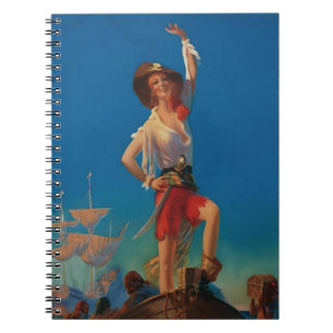 Bringing Home the Treasure von Edward Mason Notizblock