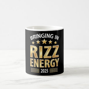 Bringing in Rizz Energy 2025 T - Shirt - Funny Gen Kaffeetasse