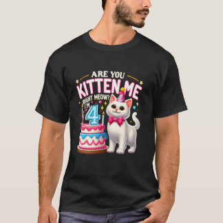 Bringst du mich gerade um den Verstand, ich bin ei T-Shirt