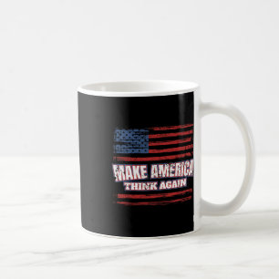 Bringt Amerika wieder zum Nachdenken Kaffeetasse