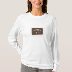 Bringt das Schokolade T-Shirt