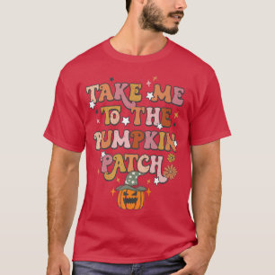 Bringt mich zum Pumpkin Patch Farm House Hallo Fal T-Shirt