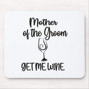 Bringt mir die Mutter der Duschkabine Mama Mousepad