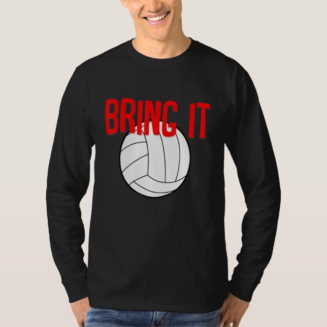 Bringt Volleyball T-Shirt (Vorderseite)