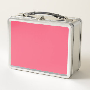 Brink pink (Vollfarbe) Metall Brotdose