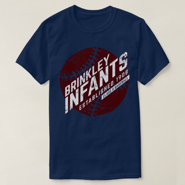 Brinkley Säuglings T-Shirt (Design vorne)