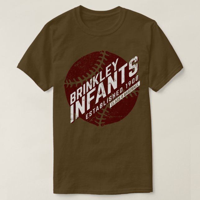 Brinkley Säuglings T-Shirt (Design vorne)