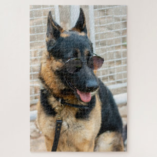 BRINQUEDO PASTOR ALEMÃO PUZZLE