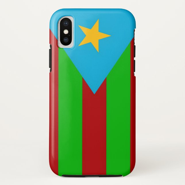 Brio Flagge Telefon Case-Mate iPhone Hülle (Rückseite)