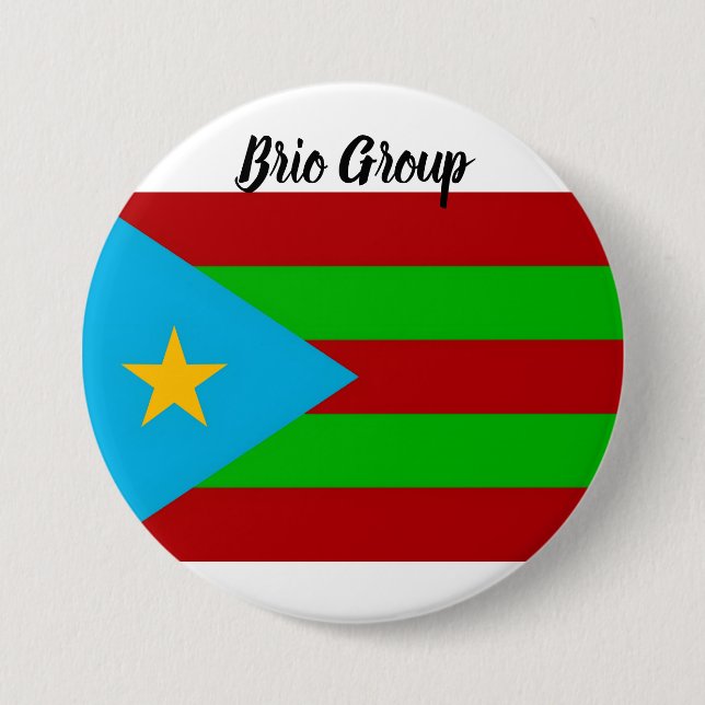 Brio-Gruppenpin Button (Vorderseite)