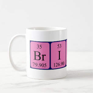 Brionna Periodenname Tasse