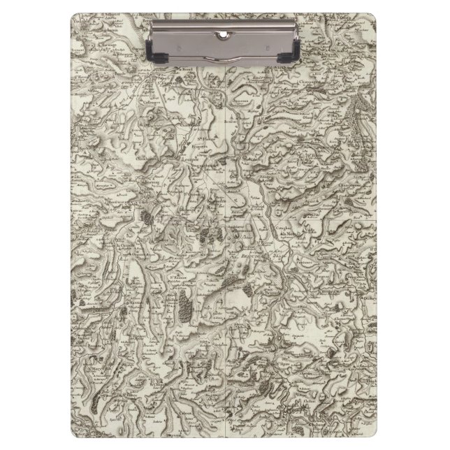 Brioude, Issoire Klemmbrett (Vorderseite)