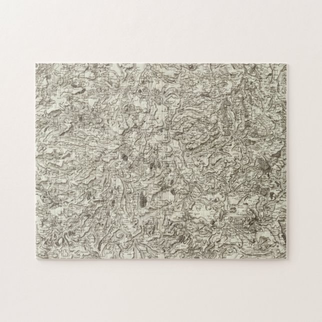 Brioude, Issoire Puzzle (Horizontal)