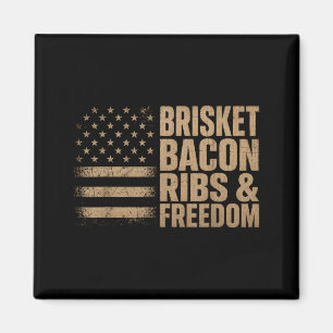 Bris Bacon Rippen Dom Grill Bbq Barbecue Fleisch Magnet