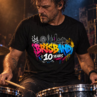 Brisbane 10 Jahre T-Shirt