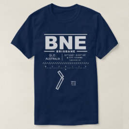 Brisbane Airport BNE T - Shirt