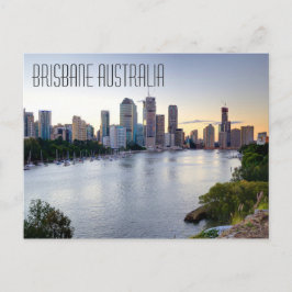 Brisbane Australia Postkarte