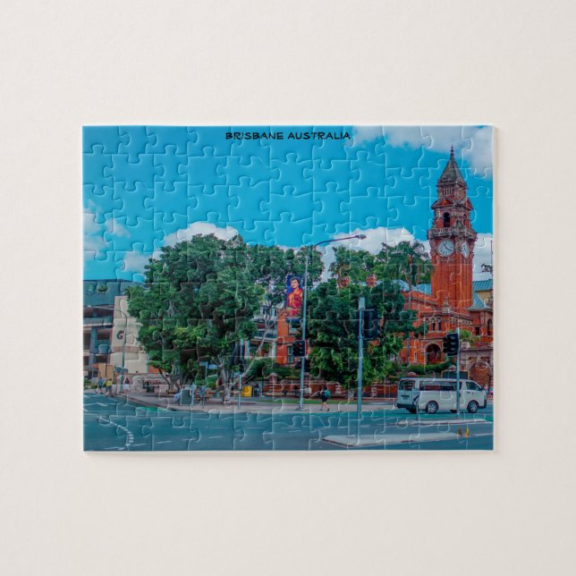 Brisbane Australia Puzzle (Horizontal)
