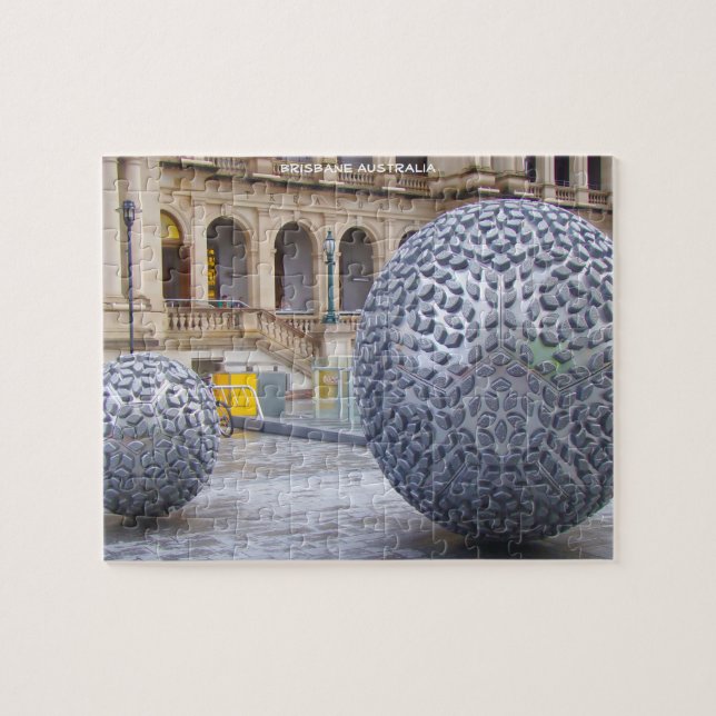 Brisbane Australia Puzzle (Horizontal)