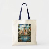 Brisbane Australia Reisen Vintag