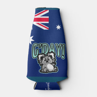 Brisbane Australien, G'day! Aussie Spirit, Flaschenkühler