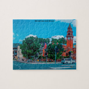 Brisbane Australien Puzzle
