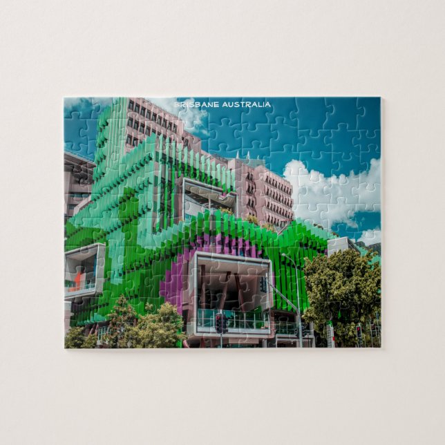 Brisbane Australien Puzzle (Horizontal)