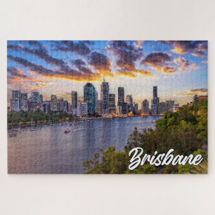Brisbane, Australien Puzzle
