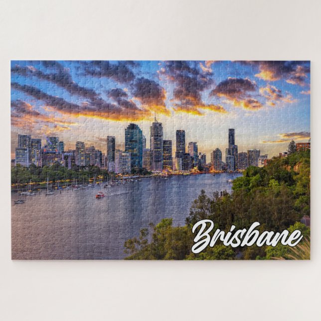 Brisbane, Australien Puzzle (Horizontal)