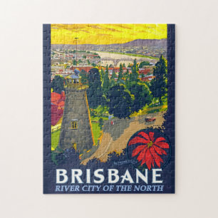 Brisbane, Australien, River City des Nordens Puzzle