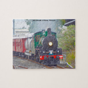 Brisbane-Dampfzüge Puzzle