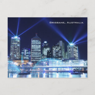 Brisbane Festival Australien, Postcard Postkarte