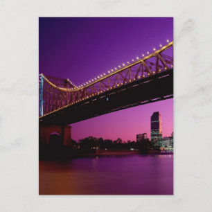 Brisbane, Queensland, Australia Postkarte