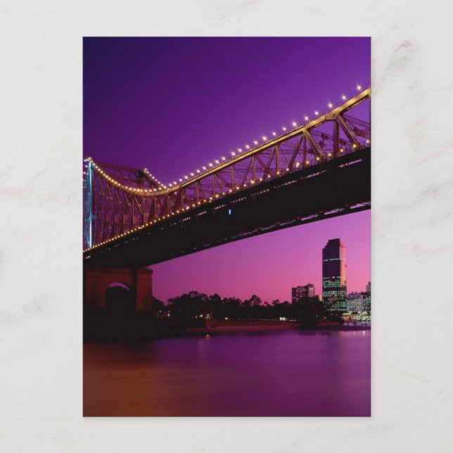 Brisbane, Queensland, Australien Postkarte (Vorderseite)