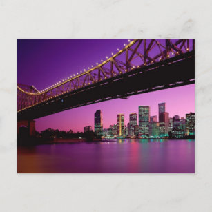 Brisbane, Queensland, Australien Postkarte