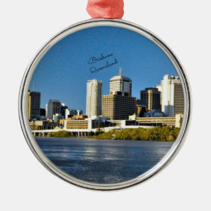 Brisbane, Queensland City Ornament Aus Metall