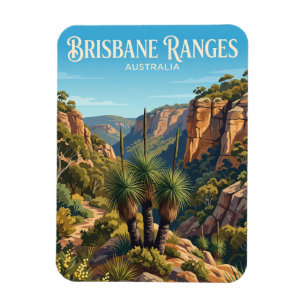 Brisbane Ranges Nationalpark Australien Magnet
