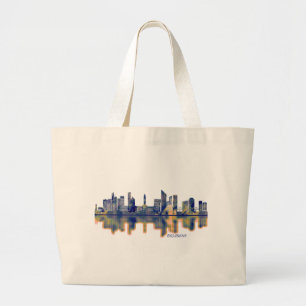 Brisbane Skyline Jumbo Stoffbeutel