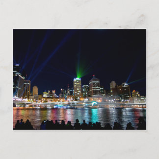 Brisbane Skyline Postkarte