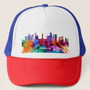Brisbane Skyline Truckerkappe