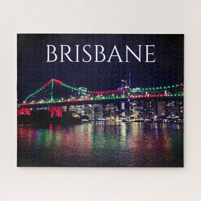 Brisbane Story Bridge Puzzle (Horizontal)