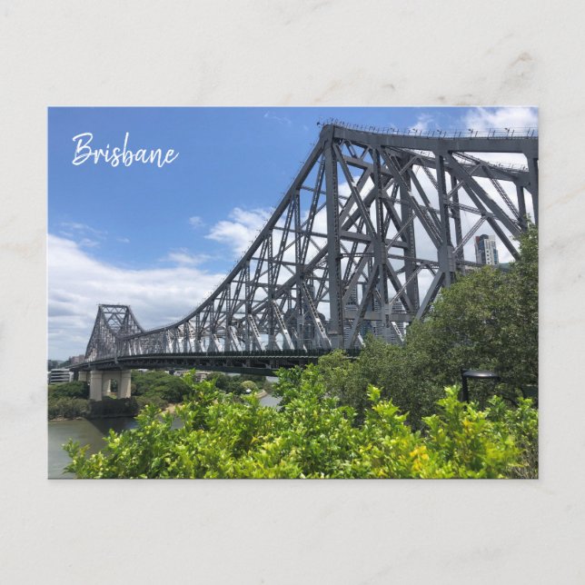 Brisbane-Story-Brücke Postkarte (Vorderseite)