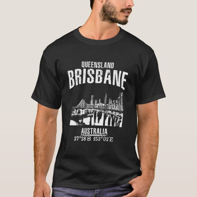 Brisbane T-Shirt (Vorderseite)